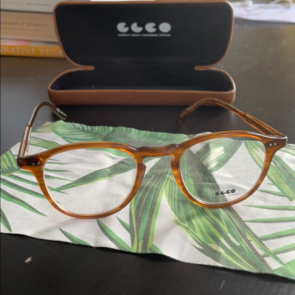 Garrett Leight Hampton Frames